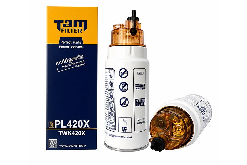 فیلتر آبگیر هوو-فراز-فاو C-PL420&-C داف یورو-6 میدلم-دایان