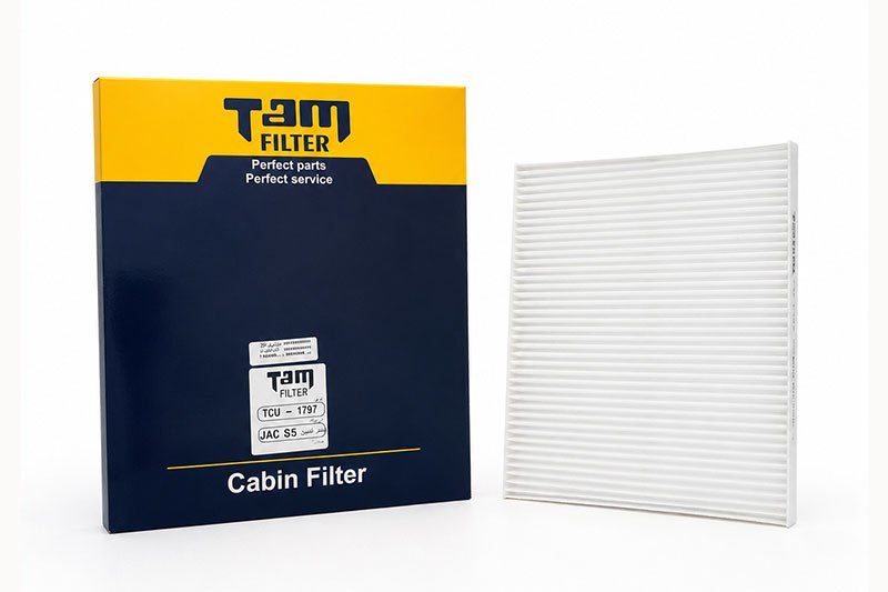 فیلتر کابین جک S5 | تام فیلتر (TAM) | TCU-1797