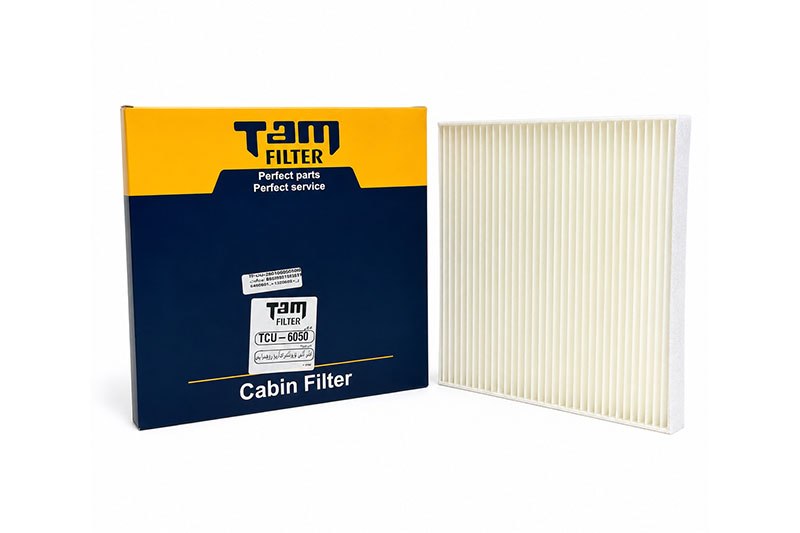 فیلتر کابین کمری -2007 آریو -زوتی یاریس | تام فیلتر (TAM) | TCU-6050
