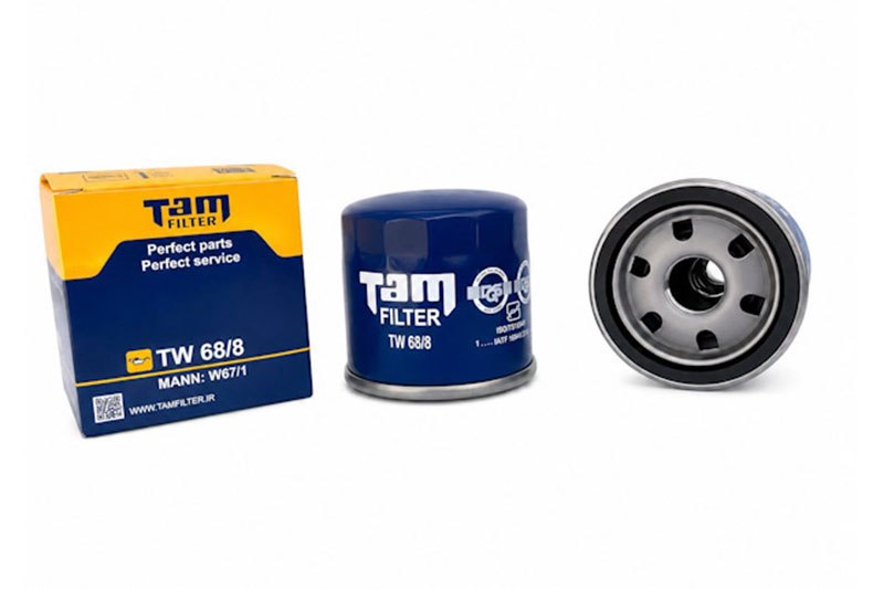 فیلتر روغن پراید-تیبا-ساینا-کوییک اطلس-سهند- مزدا 323