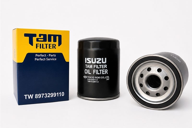 فیلتر روغن کامیونت ایسوزو -NKR آمیکو 5/2 جدید
