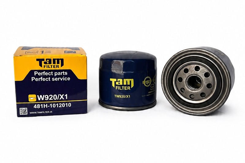 فیلتر روغن ام وی ام -X33-530-550 تیگو 5