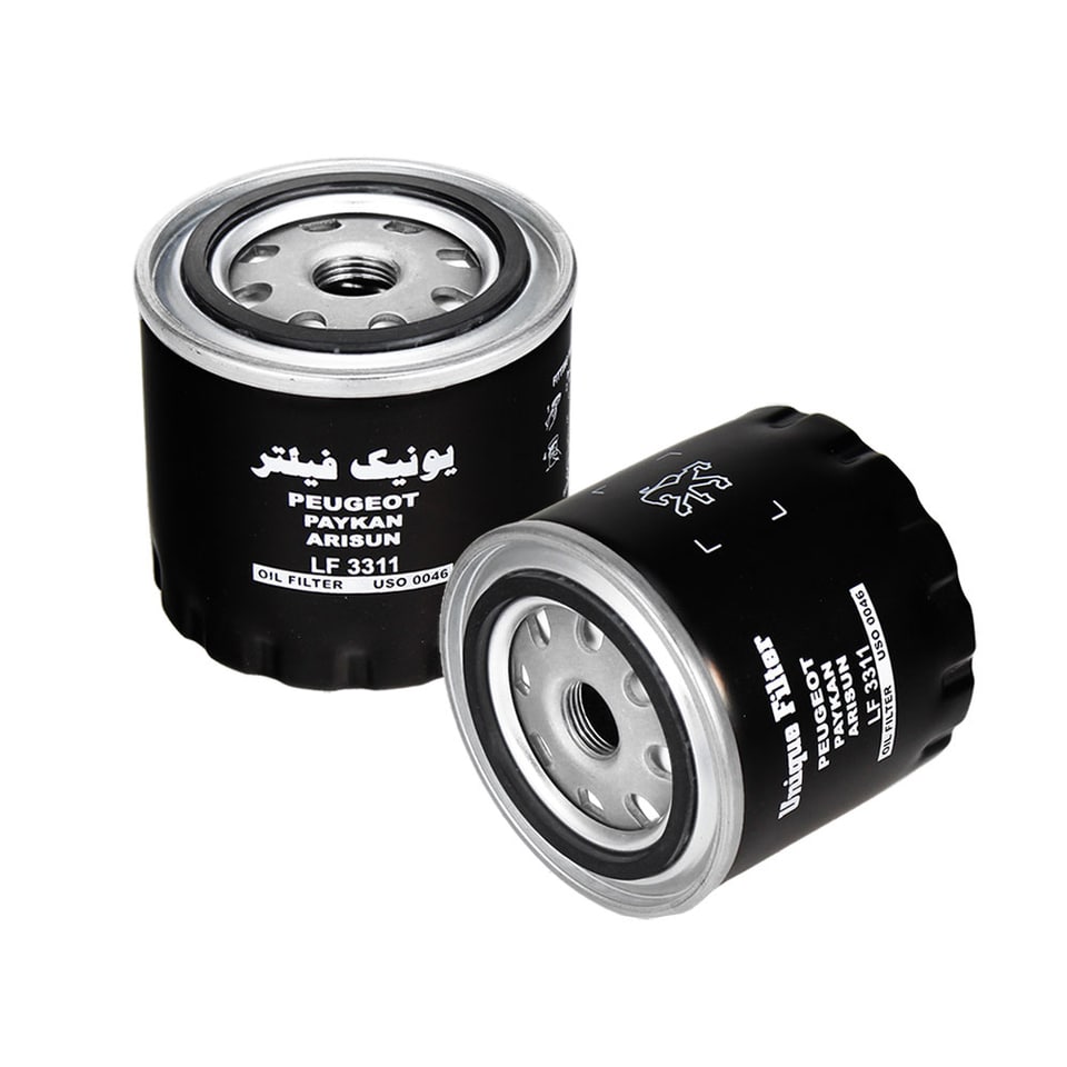فیلتر روغن پیکان، پژو RD ، پژو ROA (چهار سوراخ)، وانت آریسان