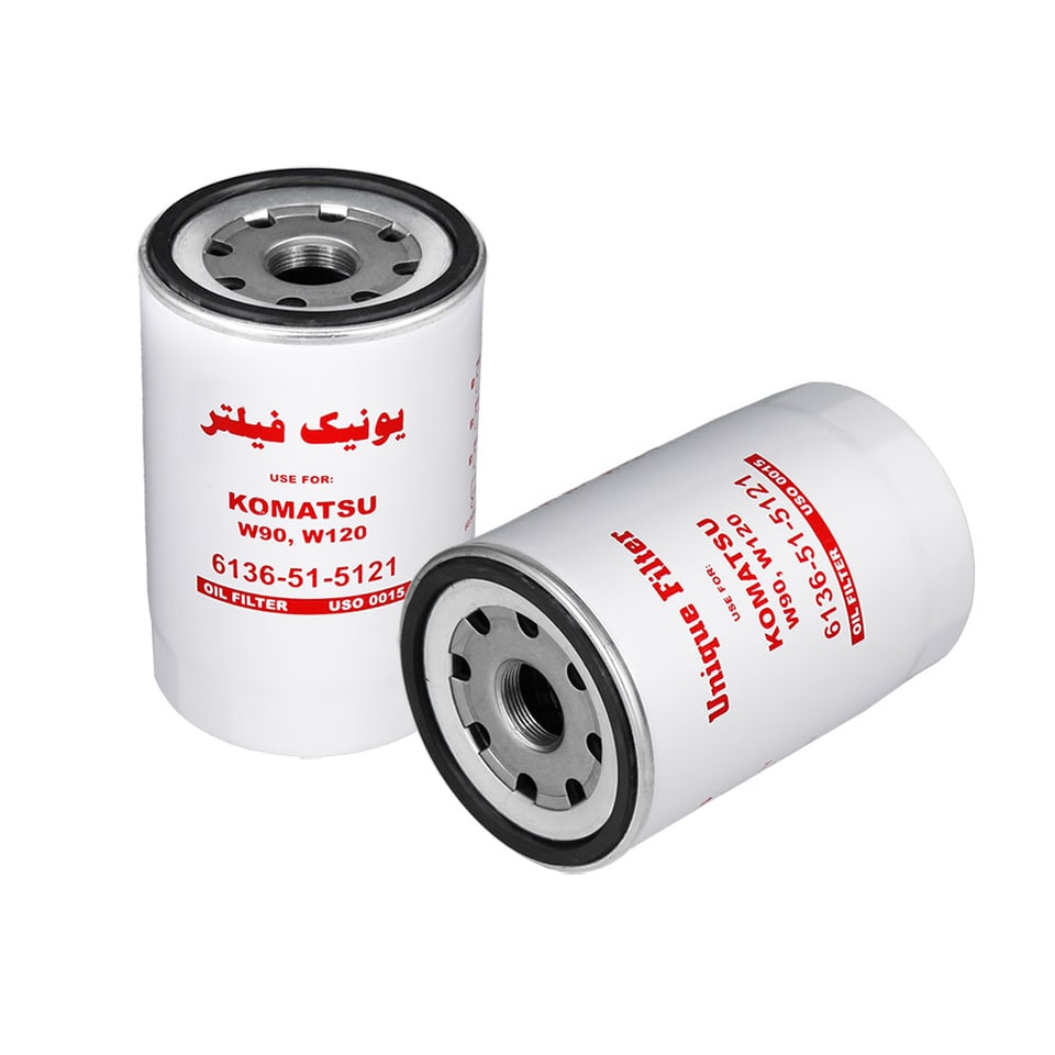 فیلتر روغن کوماتسو W90, W150