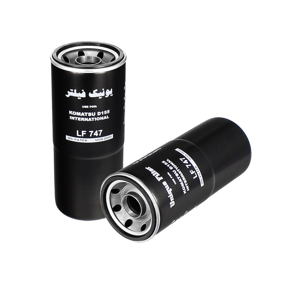 فیلتر روغن کوماتسو دوپله بلند، بلدوزر D155