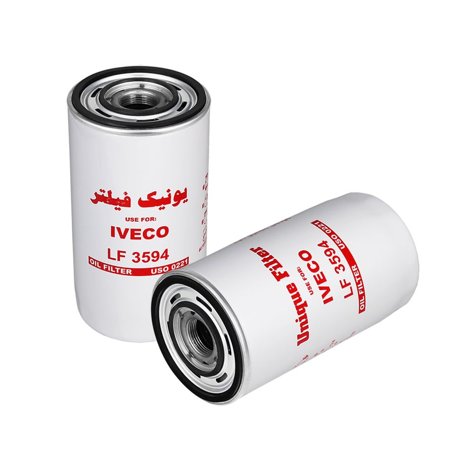 فیلتر روغن کامیون اویکو 380-720-440-330(دو واشره)